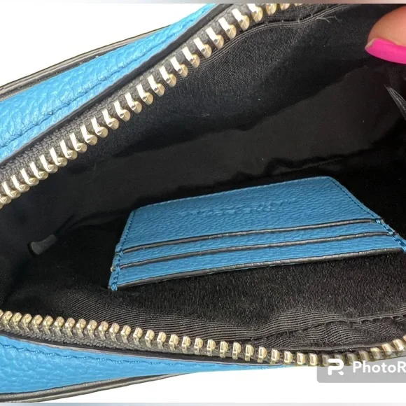 AUTHENTIC MARC JACOBS Leather Box Camera Bag - Picture 6 of 10